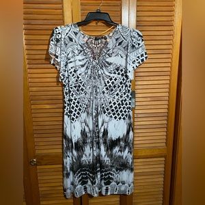 Super soft short sleeved dress.